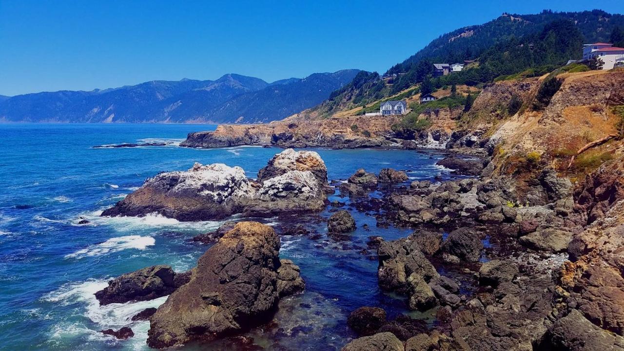 The Castle Inn Of The Lost Coast Shelter Cove 外观 照片