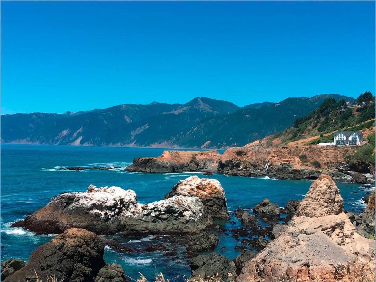 The Castle Inn Of The Lost Coast Shelter Cove 外观 照片